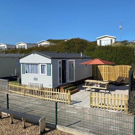 Luxe Chalet Op Camping Duindoorn, Ijmuiden Aan Zee, In De Buurt Van F1 Circuit Zandvoort En Bloemendaal Op Loopafstand Strand 外观 照片
