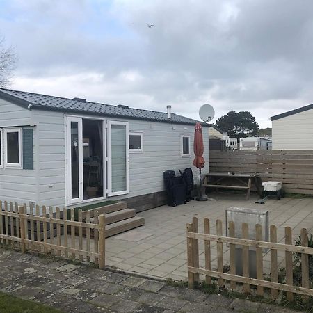 Luxe Chalet Op Camping Duindoorn, Ijmuiden Aan Zee, In De Buurt Van F1 Circuit Zandvoort En Bloemendaal Op Loopafstand Strand 外观 照片