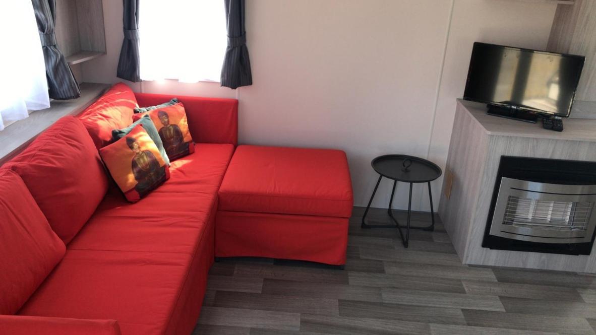 Luxe Chalet Op Camping Duindoorn, Ijmuiden Aan Zee, In De Buurt Van F1 Circuit Zandvoort En Bloemendaal Op Loopafstand Strand 外观 照片