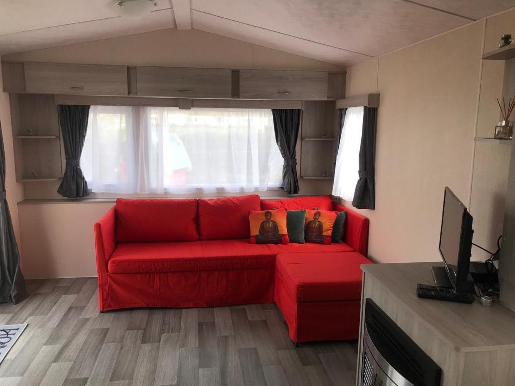 Luxe Chalet Op Camping Duindoorn, Ijmuiden Aan Zee, In De Buurt Van F1 Circuit Zandvoort En Bloemendaal Op Loopafstand Strand 外观 照片