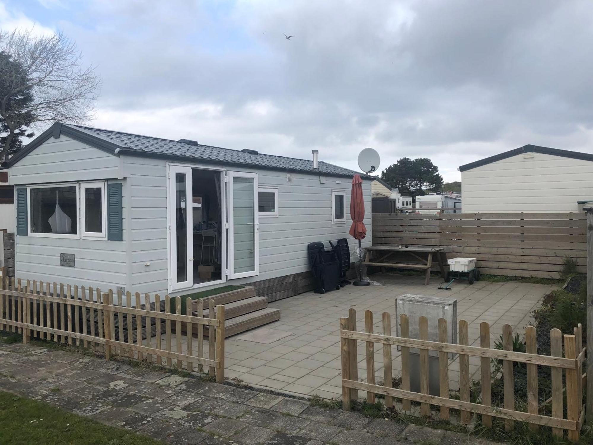 Luxe Chalet Op Camping Duindoorn, Ijmuiden Aan Zee, In De Buurt Van F1 Circuit Zandvoort En Bloemendaal Op Loopafstand Strand 外观 照片